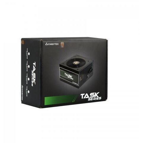 Sursa Chieftec TPS-500S TASK Series 500W 80+ Bronze Negru — imaginea 3