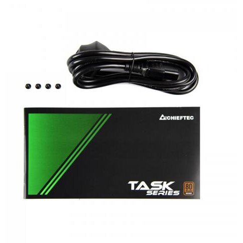 Sursa Chieftec TPS-500S TASK Series 500W 80+ Bronze Negru — imaginea 6