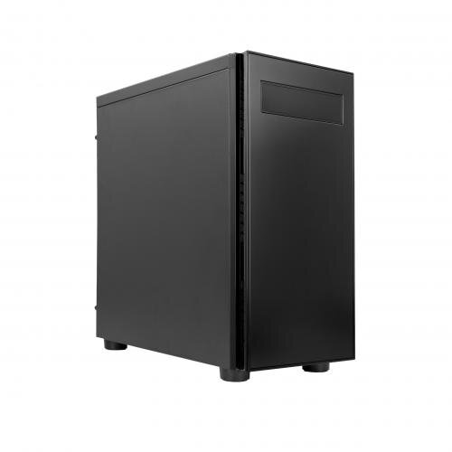 Carcasa Hawk  AL-02B-OP  Fara Sursa MiddleTower Negru