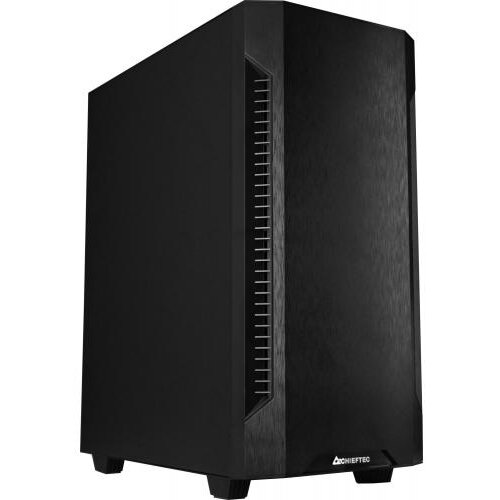 Carcasa AS-01B-OP  Fara Sursa MiddleTower Negru