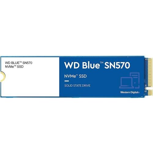 SSD WDS500G3B0C NVMe M.2  500 GB Albastru