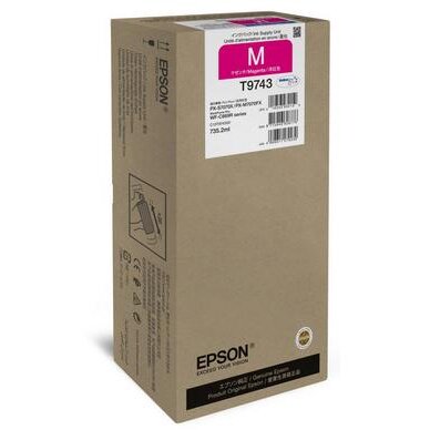 Cartus  Cerneala Original   T9743  Inkjet  C13T974300  XXL Magenta