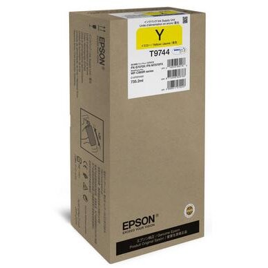 Cartus  Cerneala Original   T9744  Inkjet  C13T974400 XXL Galben