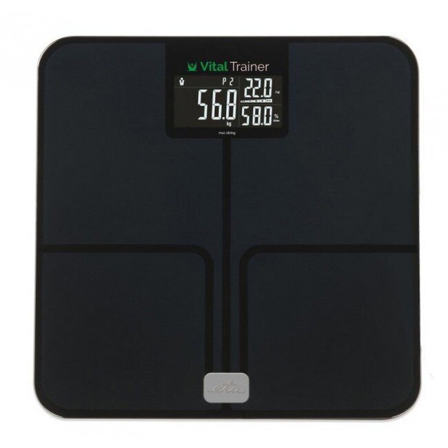 Cantar Corporal Vital Trainer Smart 180kg Negru
