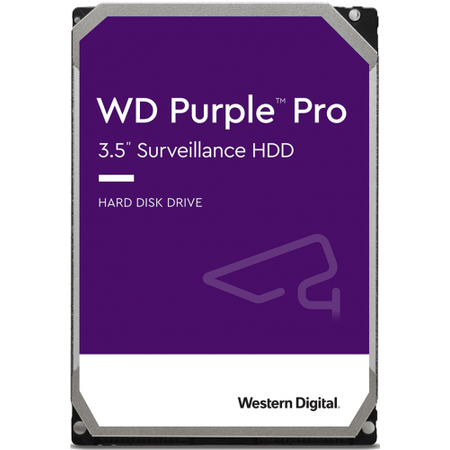 HDD Western Digital WD101PURP Purple Pro SATA3 256MB 3.5inch 10TB  Mov