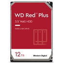 HDD Western Digital WD120EFBX Red Plus NAS SATA3 256MB 3.5inch 12TB Rosu