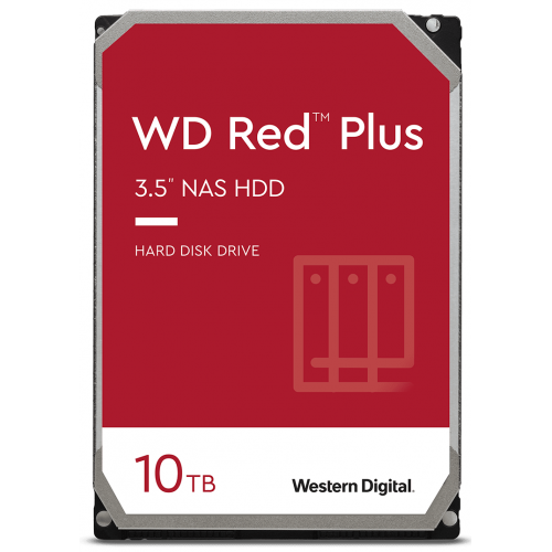 HDD WD101EFBX Red Plus NAS SATA3 256MB 3.5inch 10TB Rosu