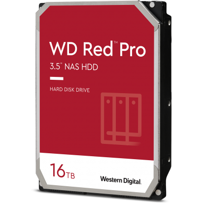 HDD WD161KFGX  Red Pro SATA3 3.5inch 16TB Rosu