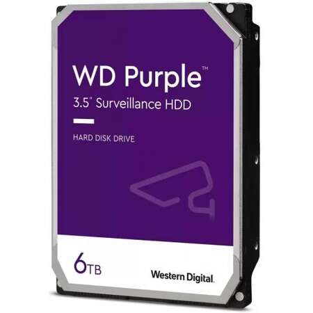 HDD Western Digital WD64PURZ SATA3 256MB 3.5inch 6TB mov