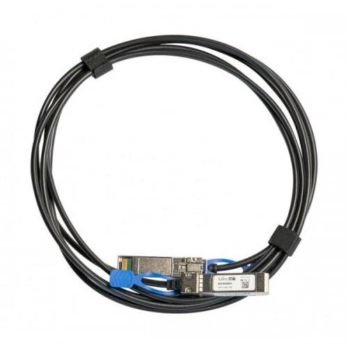 Cablu retea MikroTik XS+DA0001 SFP 1G SFP+ 1m - imagine 3