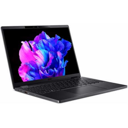Laptop Acer TravelMate P6TMP614-53 WUXGA 14 inch Intel Core i7-1355U 16GB 512GB SSD Free Dos Black