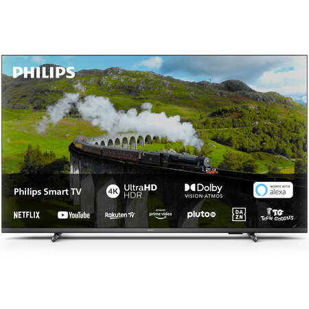 Televizor Philips LED Smart TV 65PUS7608/12 165cm 65inch Ultra HD 4K Grey