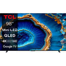 QLED Mini LED Smart TV 98C805 249cm 98inch Ultra HD 4K Black