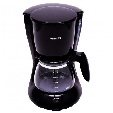 Cafetiera 1000 W Vas Sticla 1.2l Cronometru Negru