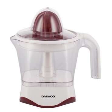 Storcator Citrice 40W 1l Capac Protectie Parti Demontabile Alb/Visiniu
