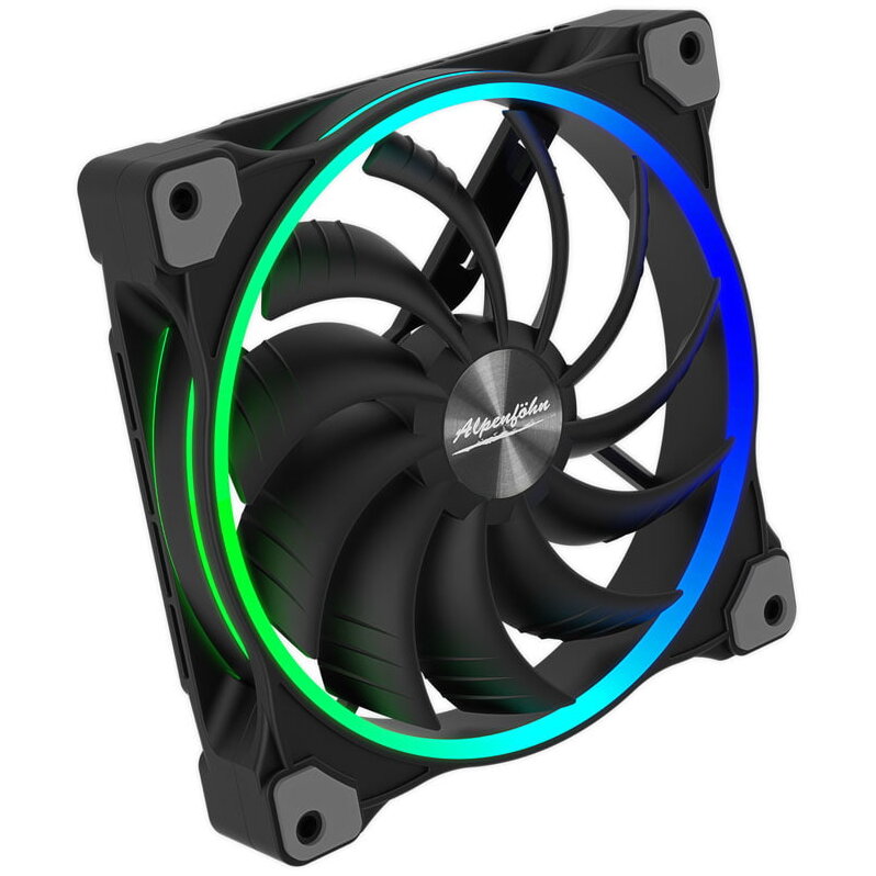 Ventilator 140mm Wing Boost 3 ARGB PWM