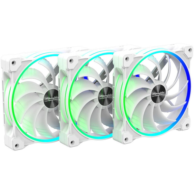 Ventilator 140mm Wing Boost 3 ARGB PWM Triple