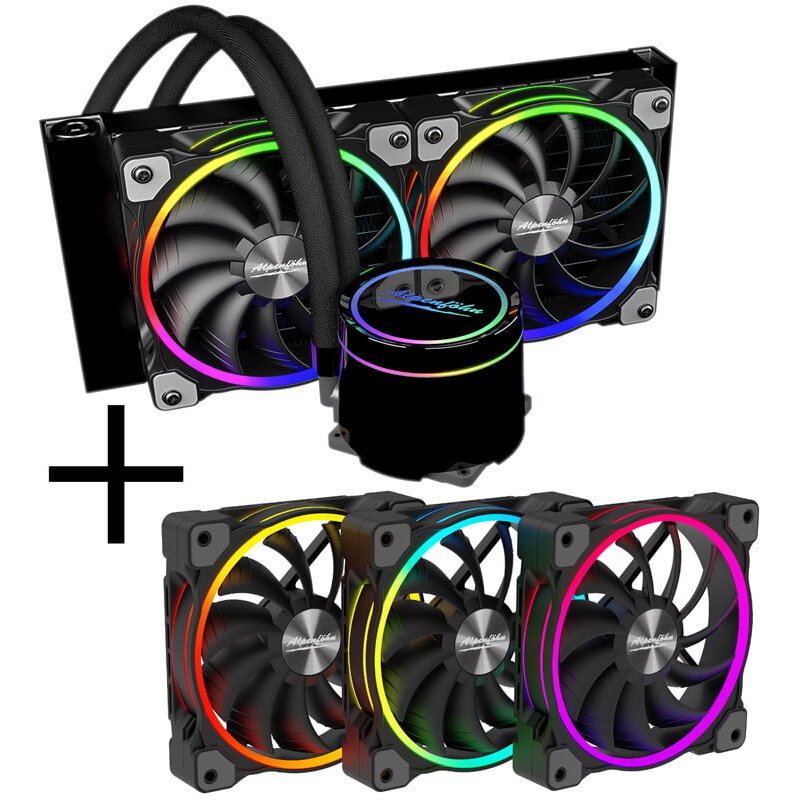 Cooler Procesor 240 High Speed + Triple Wing Boost 3 ARGB