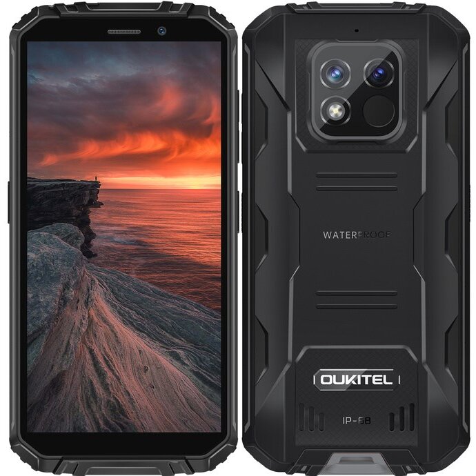 Telefon Mobil WP18 Pro 4GB 64GB Dual SIM Negru