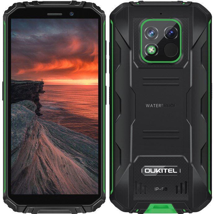 Telefon Mobil WP18 Pro 4GB 64GB Dual SIM Verde