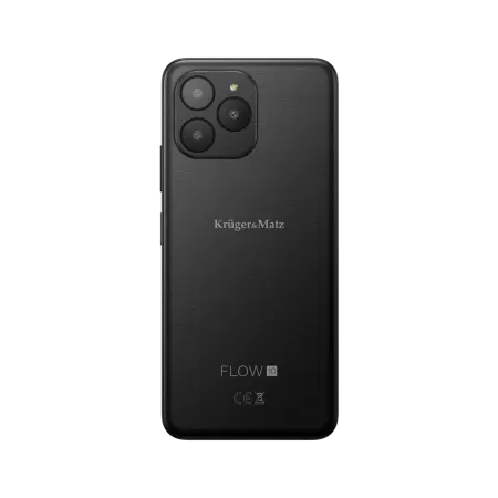 Telefon Mobil Kruger&Matz FLOW 10 16.6cm 6,52inch Dual SIM 4G USB 4GB 64GB 4080mAh Negru