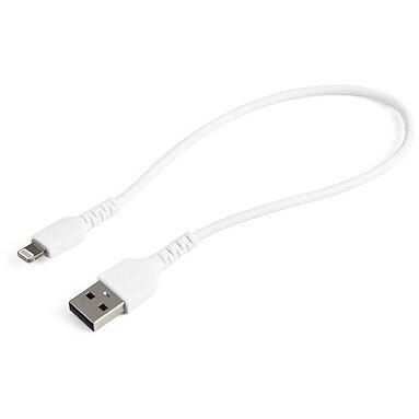 Cablu Date/Incarcare USB-A Lightning 30cm Alb