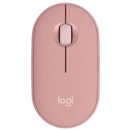Mouse Logitech Pebble Mouse 2 M350s Roz