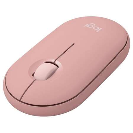 Mouse Logitech Pebble Mouse 2 M350s Roz