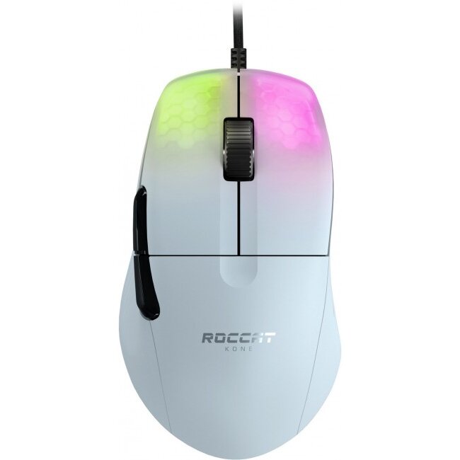 Mouse Kone Pro RGB Alb