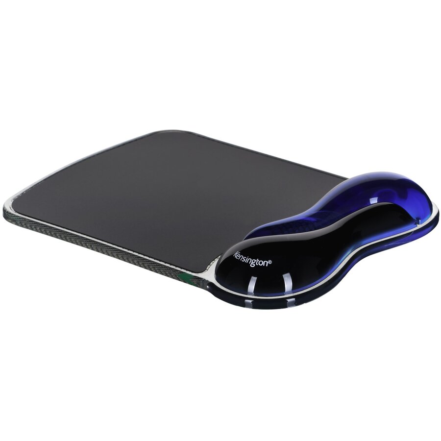 Mousepad Duo Gel  Wrist Support Albastru