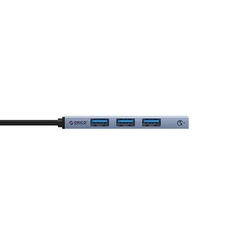 Hub USB Orico AHC1-4A-GY 0.15m 3x USB 2.0  1x USB 3.0 Gri