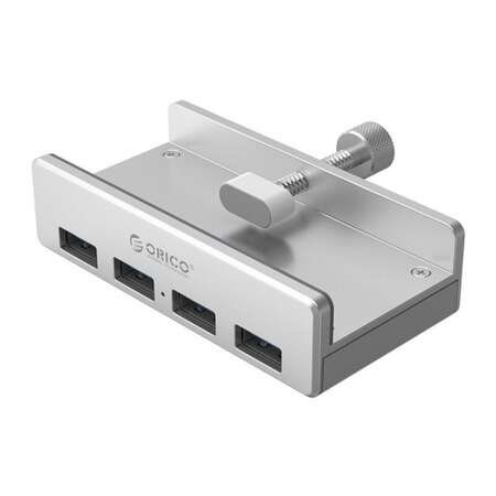 Hub USB Orico MH4PU-P-SV  4x USB 3.2 Gen1 Argintiu