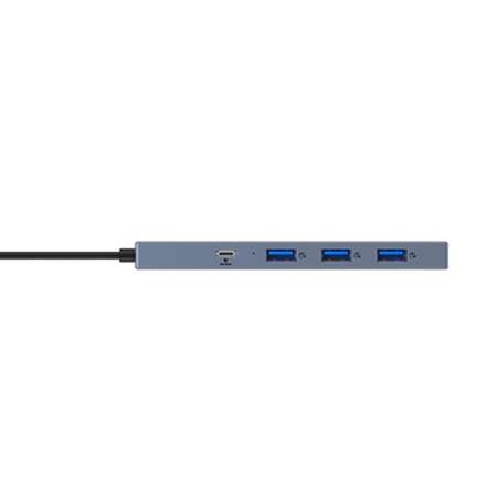 Hub USB Orico DHY-3U1C 3x USB 3.2    0.15m Gri
