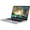Laptop Acer Aspire 3 FHD 15.6 inch AMD Ryzen 7 5700U 8GB 512GB SSD Free Dos Pure Silver