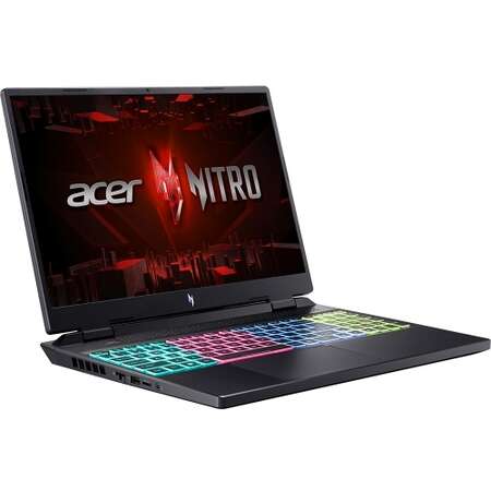 Laptop Acer Nitro 16 WUXGA 16 inch AMD Ryzen 7 7735HS 16GB 512GB SSD RTX 4050 Free Dos Black