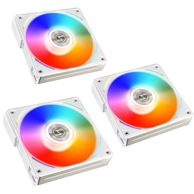 Ventilator UNI FAN AL120 ARGB PWM 3Pack  Controller  120mm