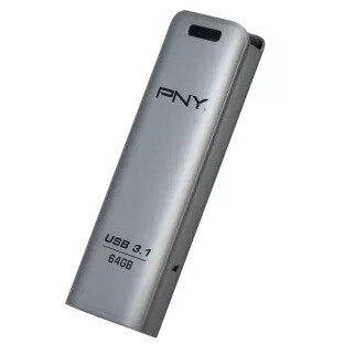 Stick USB3.1  Flash Drive 64GB  Stainless Steel Gri