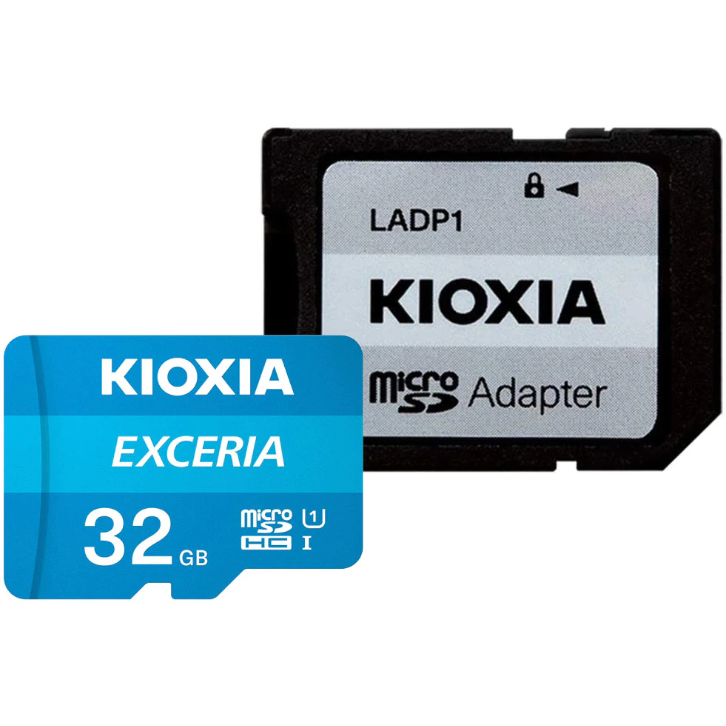 Card-microSD Exceria   32GB Gen1 UHS I U1 Negru