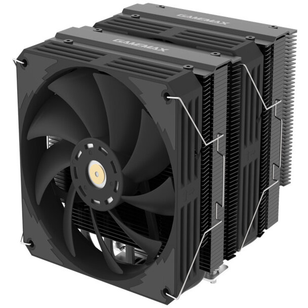 Cooler Procesor Gamemax Twin 600 Black