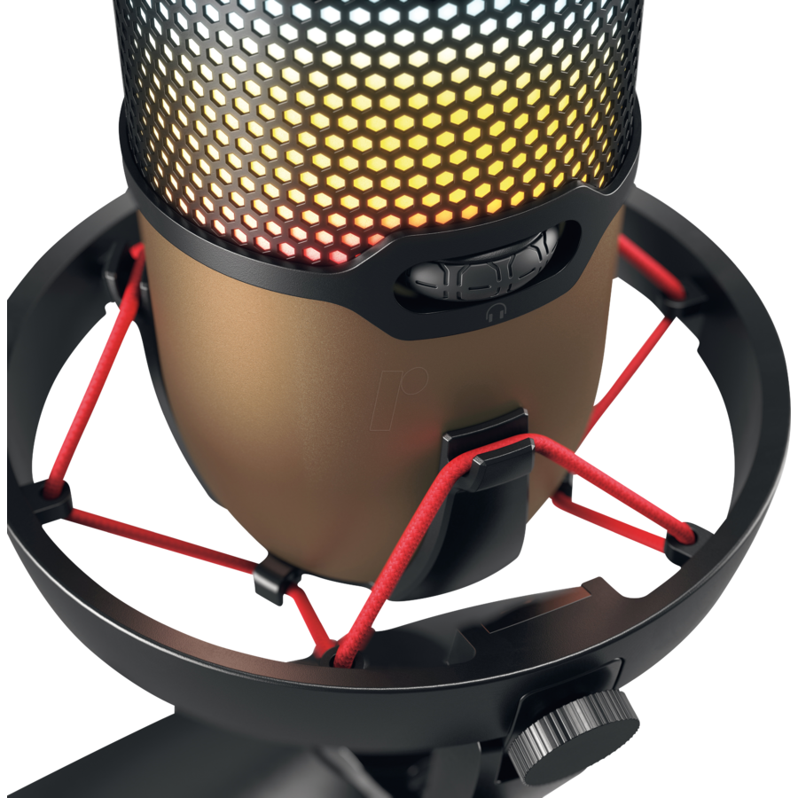 Microfon Cherry Streaming UM 9.0 PRO RGB USB-C Negru — imaginea 3