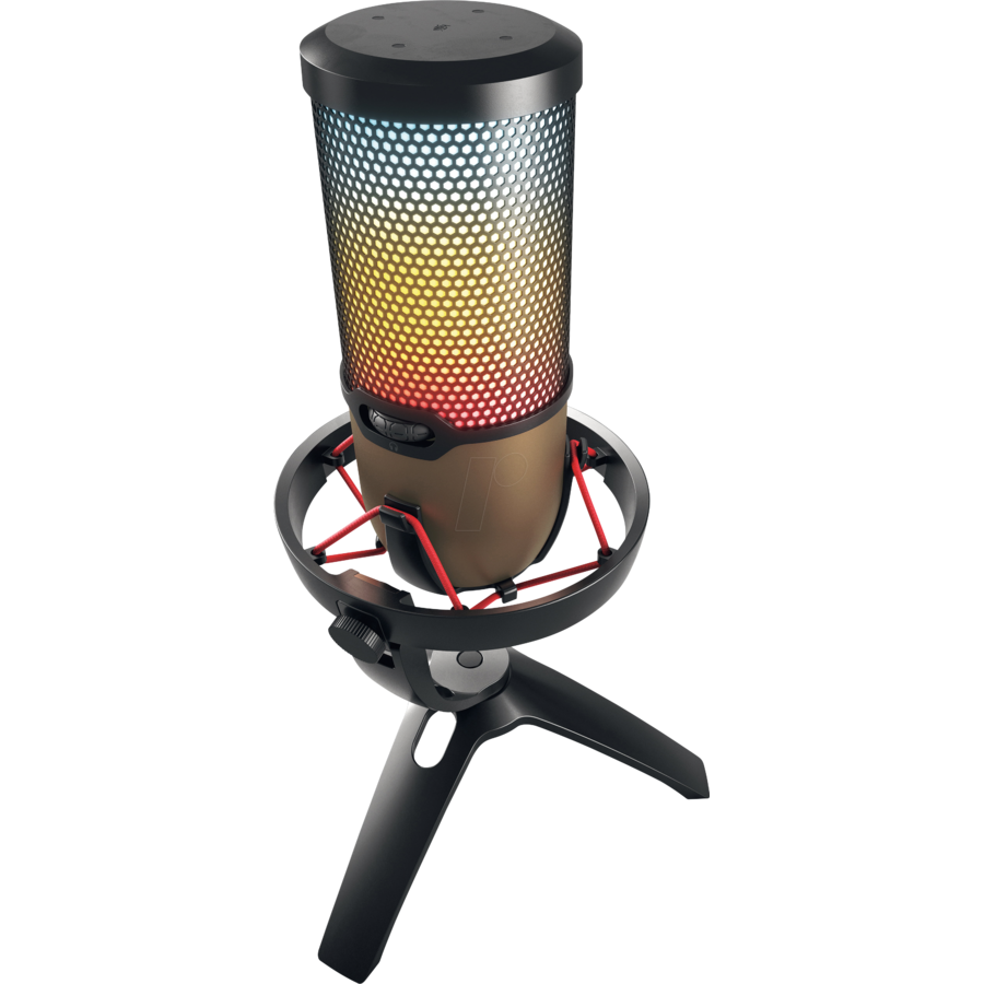 Microfon Cherry Streaming UM 9.0 PRO RGB USB-C Negru — imaginea 5