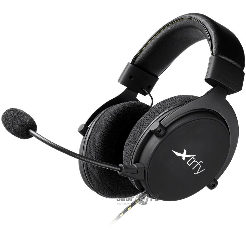 Căști Cherry Xtrfy H2 Gaming Cu Fir Microfon Negru — imaginea 2