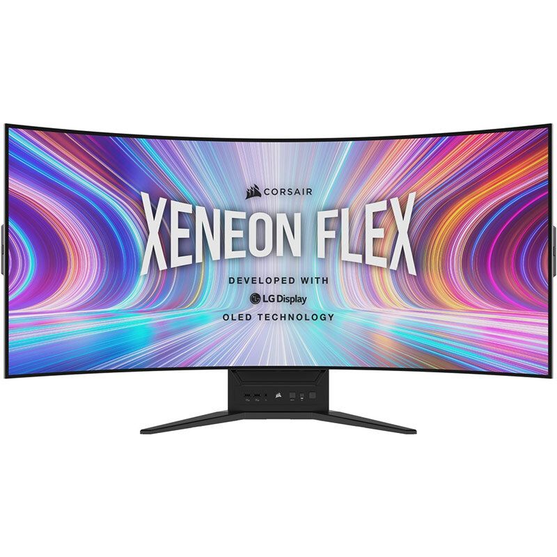 Monitor Gaming Curbat Xeneon Flex 45WQHD240 45 inch OLED 0.03ms 240Hz Black