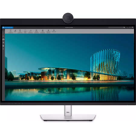 Monitor LED Dell UltraSharp U3224KBA 31.5 inch 6K IPS 8ms White