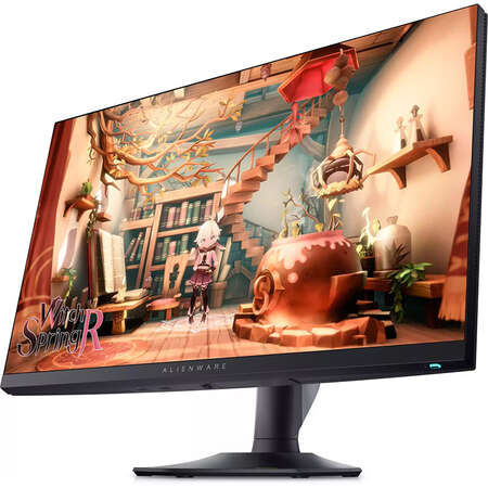 Monitor LED Gaming Alienware AW2724DM 27 inch QHD IPS 1ms 165Hz Black