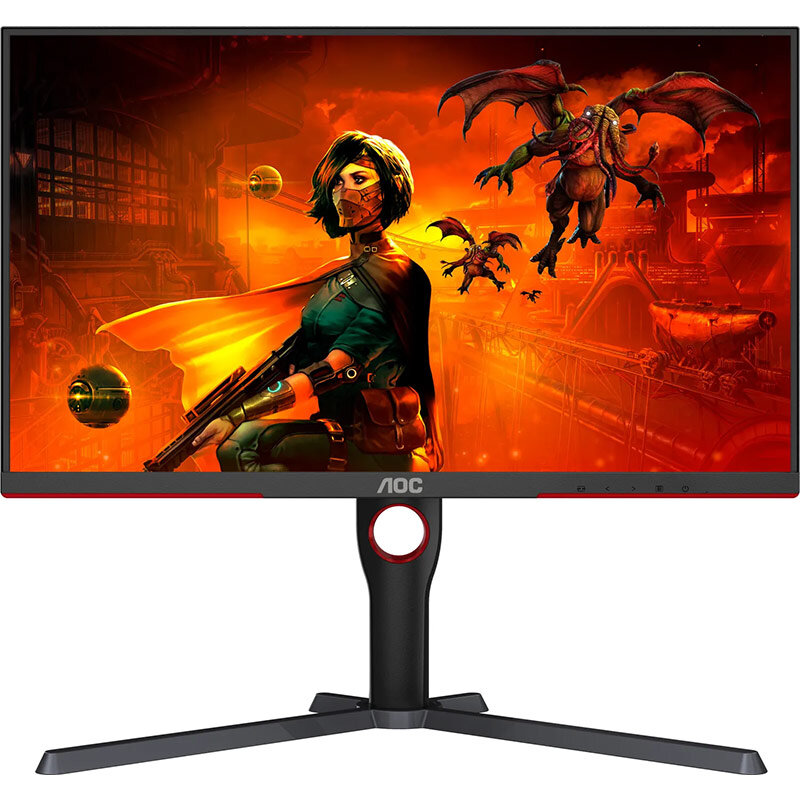 Monitor LED Gaming Agon U27G3X 27 inch UHD IPS 1ms 160Hz Black