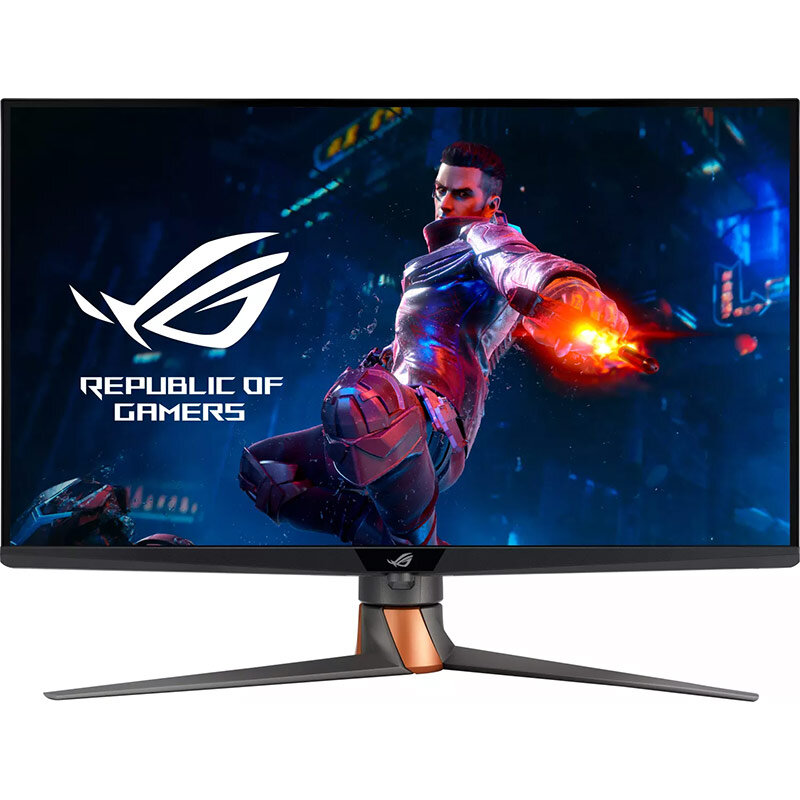 Monitor LED Gaming ROG Swift PG32UQXR 32 inch Ultra HD IPS 1ms 160Hz Black