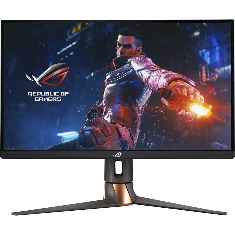 Monitor LED Gaming ROG Swift PG27UQR 27 inch UHD IPS 1ms 160Hz Black