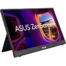 Monitor LED Portabil ASUS ZenScreen MB16AHV 15.6 inch IPS 5ms 60Hz Black