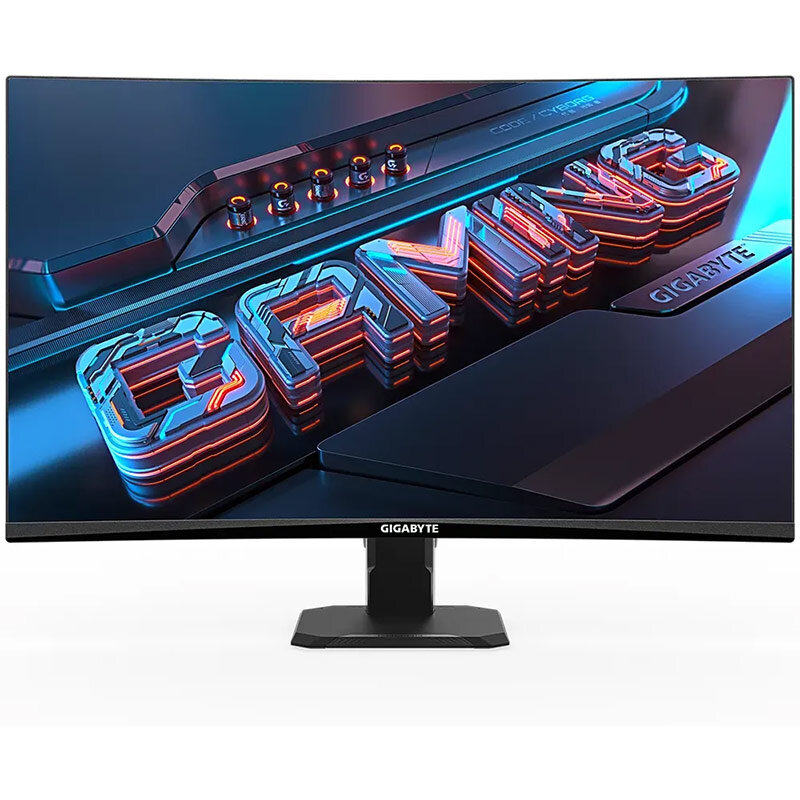 Monitor LED Gaming Curbat GS27FC 27 inch FHD VA 180Hz Black